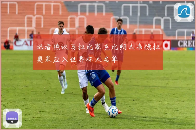 记者热议马拉比塞克比朔夫韦德拉奥果应入世界杯大名单