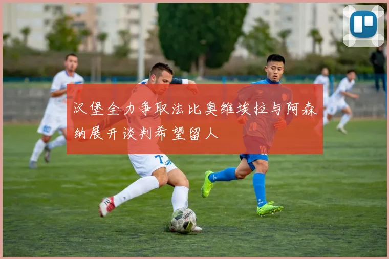 汉堡全力争取法比奥维埃拉与阿森纳展开谈判希望留人